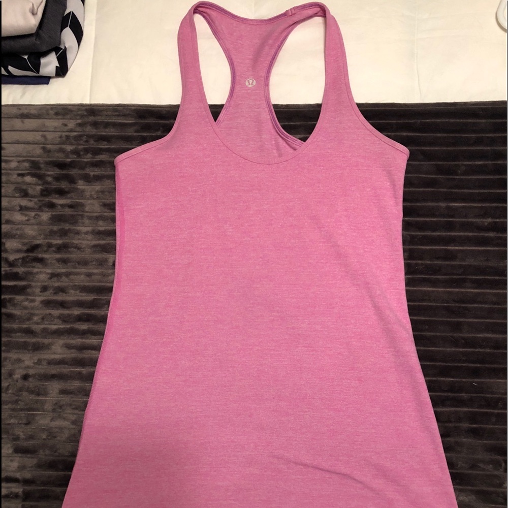 Lululemon Cool  Racerback Tank